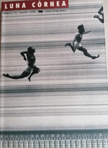 Portada del libro de LUNA CÓRNEA. Nº 16 DEPORTES. 1998 246PP ESPAÑOL INGLÉS