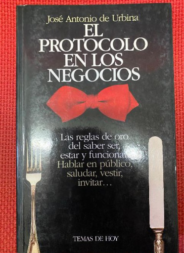 Portada del libro de Protocolo En Los Negocios, El