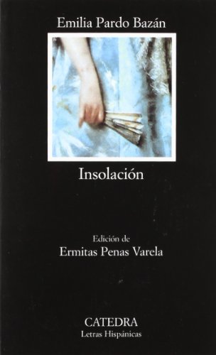 Portada del libro de INSOLACIÓN