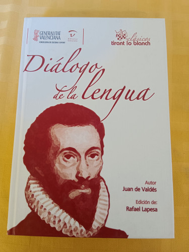 Portada del libro de DIALOGO DE LA LENGUA