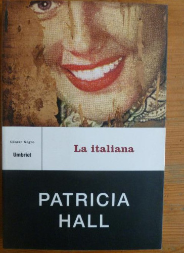 Portada del libro de La italiana (Género negro)