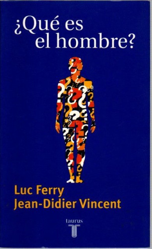 Portada del libro de Qué es el hombre?. Sobre Los Fundamentos De La biología Y La Filosofía. Traducciã³n De Irene Cifu