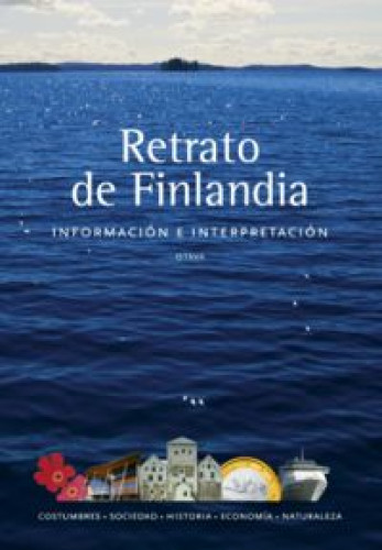 Portada del libro de Retrato de Finlandia. Información e interpretación.