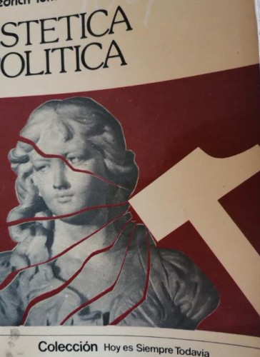 Portada del libro de Estetica Politica