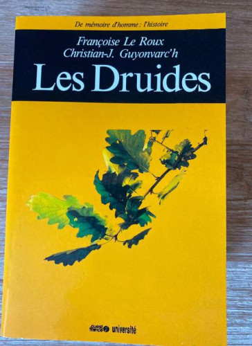 Portada del libro de Les Druides (HISTOIRE - DE MEMOIRE D'HOMME)