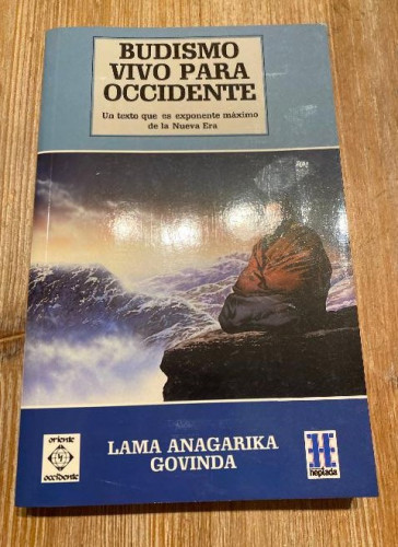 Portada del libro de Budismo Vivo Para Occidente