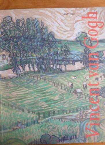 Portada del libro de Dibujos. Vincent Van Gogh