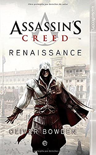 Portada del libro de ASSASSIN'S CREED: RENAISSANCE