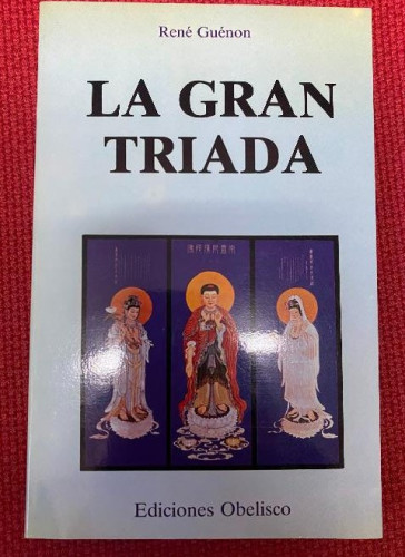 Portada del libro de La gran triada
