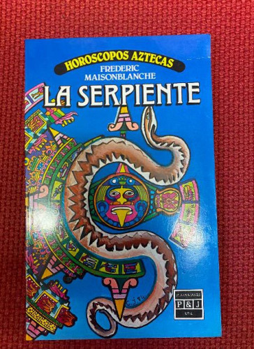 Portada del libro de La Serpiente