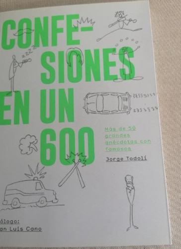 Portada del libro de CONFESIONES EN UN 600. TODOLI