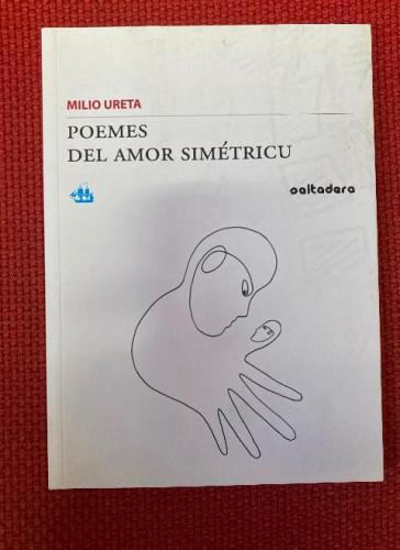 Portada del libro de Poemes del amor simetricu