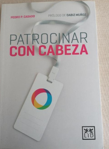Portada del libro de Patrocinar con Cabeza (acción empresarial)