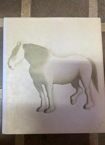 Portada del libro de LUIS FERNÁNDEZ. PRIMERA CATALOGACIÓN DE LA OBRA. FUNDACIÓN TELEFÓNICA. 2000.