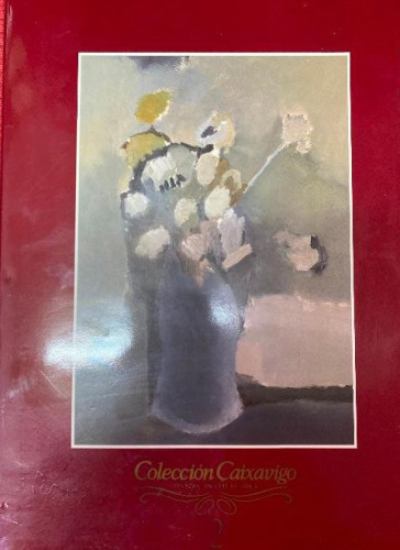 Portada del libro de COLECCIÓN CAIXAVIGO, PINTURA-ESCULTURA-DIBUJO. TOMO 2.