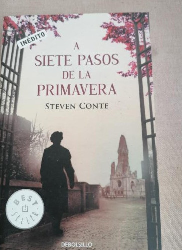 Portada del libro de A siete pasos de la primavera (Best Seller)