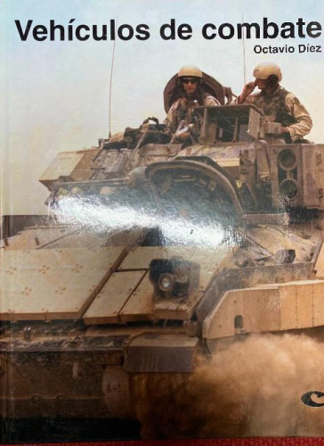 Portada del libro de Vehiculos De Combate