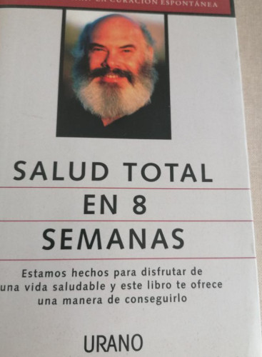 Portada del libro de Salud total en 8 semanas (Medicinas complementarias)