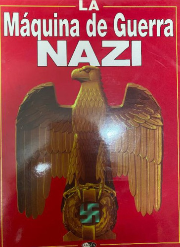 Portada del libro de Maquina de Guerra nazi, la