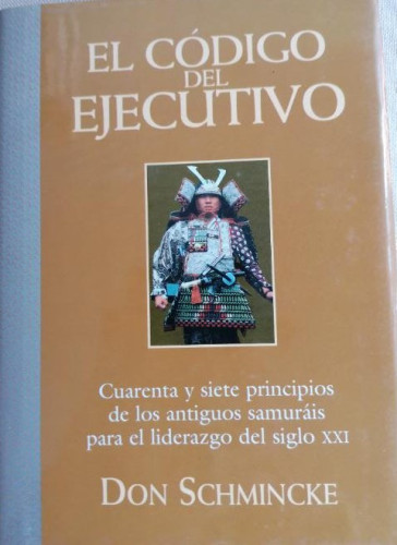 Portada del libro de El código del ejecutivo