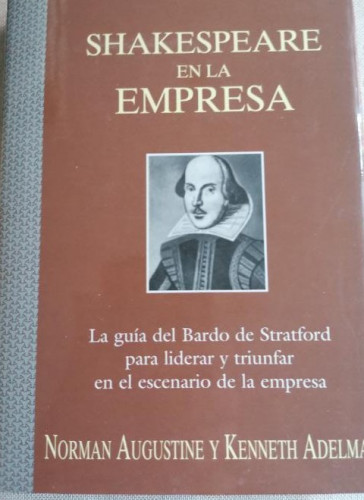 Portada del libro de Shakespeare en la empresa (Superacion Personal (edaf))