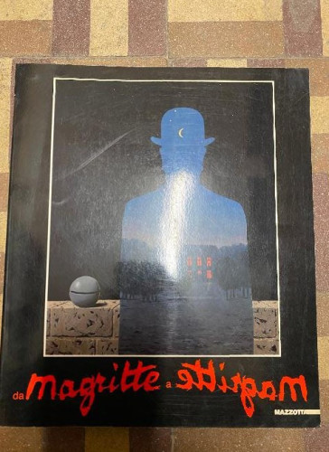 Portada del libro de Da Magritte a Magritte. Catalogo della mostra (Verona, 1991). Ediz. illustrata (Grandi mostre)