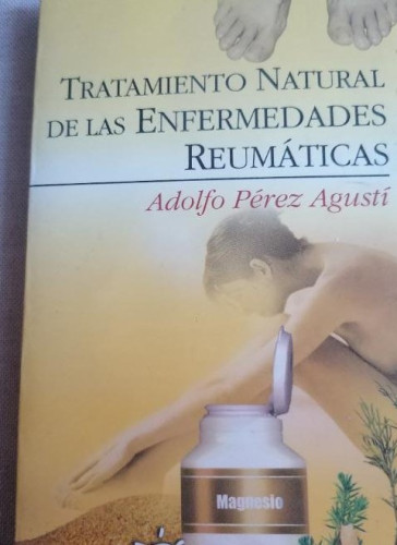Portada del libro de Tratamiento Natural De Las Enfermedades Reumaticas (Vida Natural (edaf))