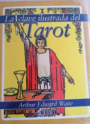 Portada del libro Clave Ilustrada Del Tarot, La-78 Cartas (Tabla de Esmeralda)