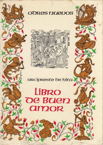 Portada del libro de Libro de buen amor