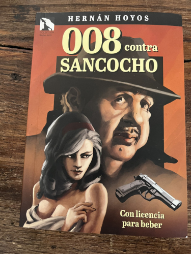 Portada del libro de 008 contra Sancocho