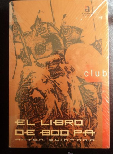 Portada del libro de EL LIBRO DEL BOD PA.ANTON QUINTANA. ED. ACENTO. 1997 300 PAG