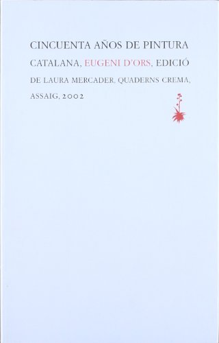 Portada del libro de CINCUENTA AÑOS DE PINTURA CATALANA A-32