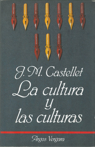 Portada del libro de La cultura y las culturas