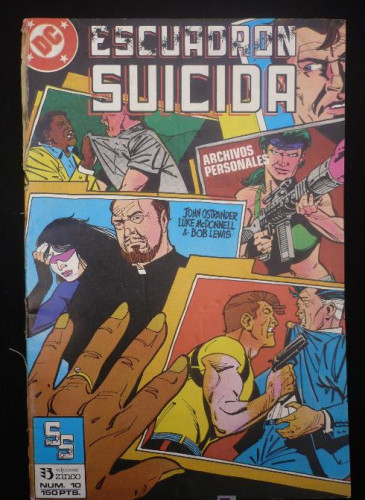 Portada del libro de ESCUADRON SUICIDA. ESPECIAL VEERANO.