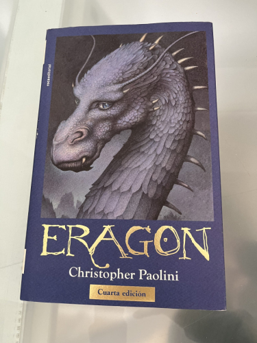Portada del libro de Eragon
