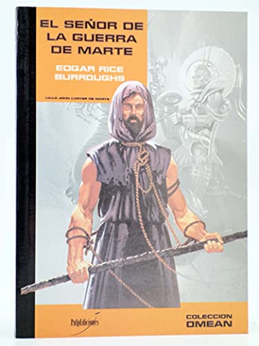 Portada del libro de El señor de la guerra de Marte