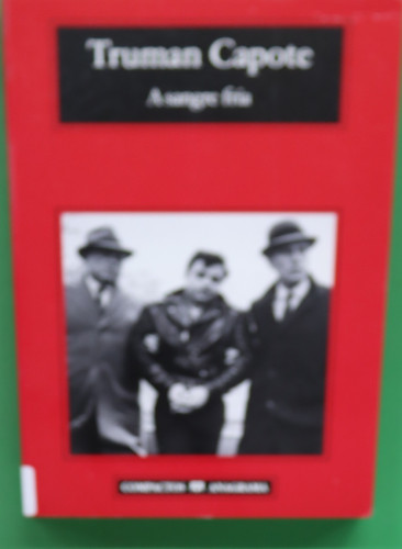 Portada del libro de A sangre fría