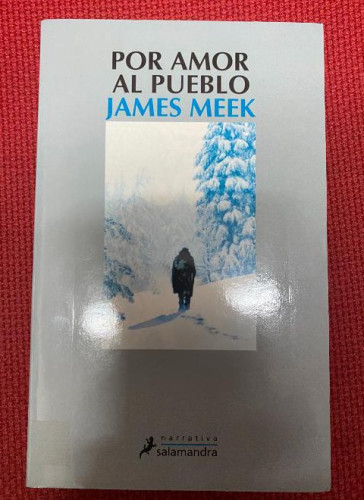 Portada del libro de Por amor al pueblo (Narrativa)