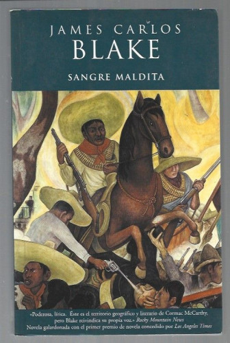 Portada del libro de Sangre maldita