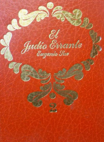 Portada del libro de El judío errante (Tomo II) Sue, Eugenio, Editors S.A