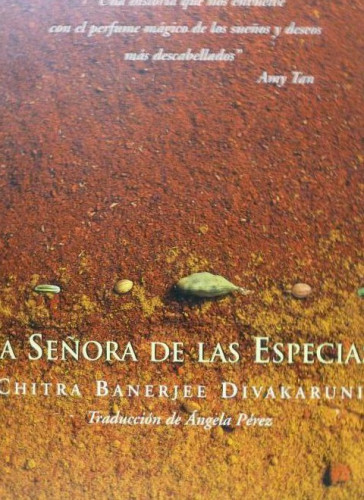 Portada del libro de La Señora De Las Especias (Poesia (erein))