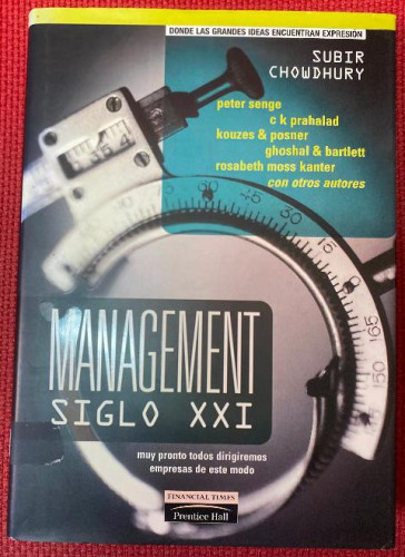 Portada del libro de Management Siglo Xxi