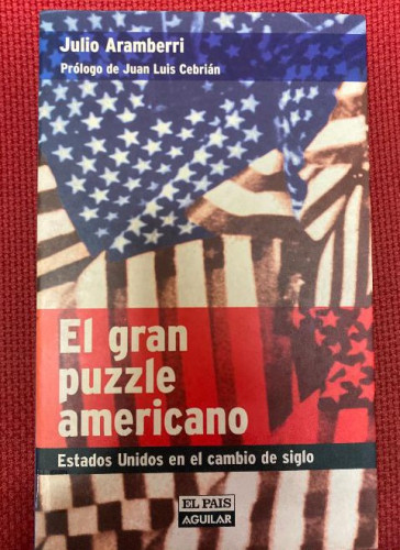 Portada del libro de El gran puzzle americano