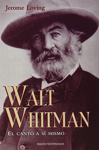 Portada del libro de Walt Whitman: El Canto a Si Mismo (Spanish Edition)