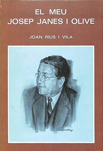 Portada del libro de El meu Josep Jane?s i Olive? (Catalan Edition)