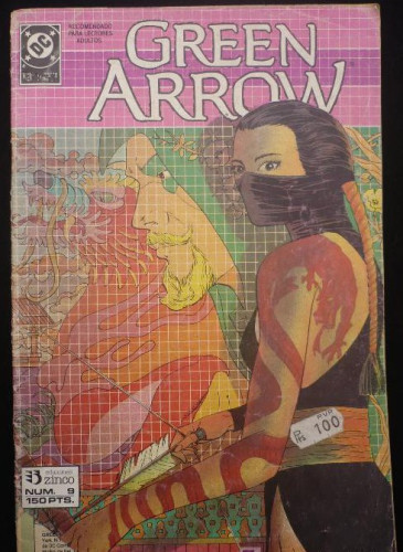 Portada del libro de GREEN ARROW.