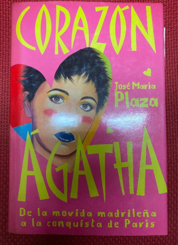 Portada del libro de Corazon agatha