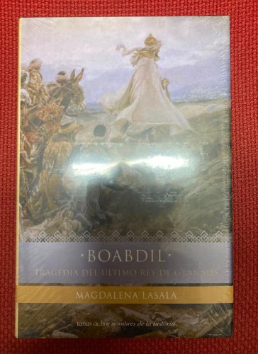 Portada del libro de Boabdil (Nombres de la Historia)