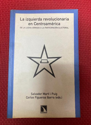 Portada del libro de Izquierda Revolucionaria En Centr (Mayor)