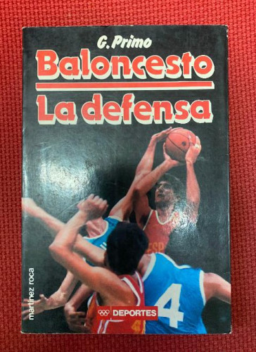 Portada del libro de Baloncesto. la defensa